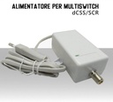 Alimentatore per multiswitch dCSS / Scr 20V 0.7A con uscita su connettore F