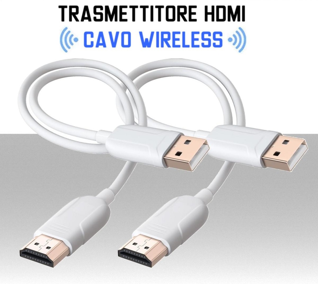 Trasmettitore HDMI Wireless audio video FULL HD senza fili