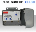 Miscelatore Filtro passa elimina canale UHF CH 30 da palo emme esse 83161CE