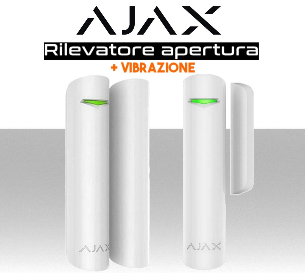 Rilevatore apertura finestre e porte wireless Ajax DoorProtect