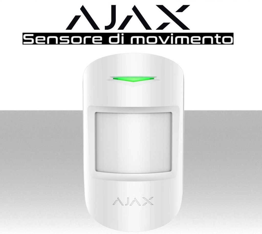 Rilevatore di movimento wireless Ajax MotionProtect