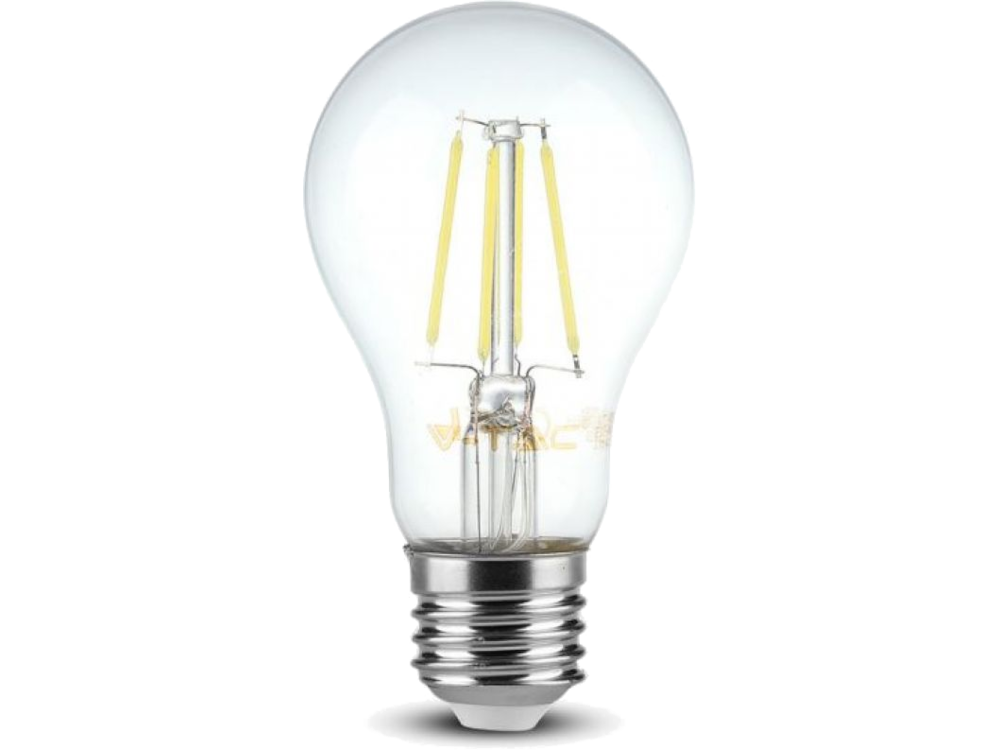 Lampadina LED E27 8W A67 a Filamento - Luce calda 2700K - Dimmerabile - 700 LUMEN