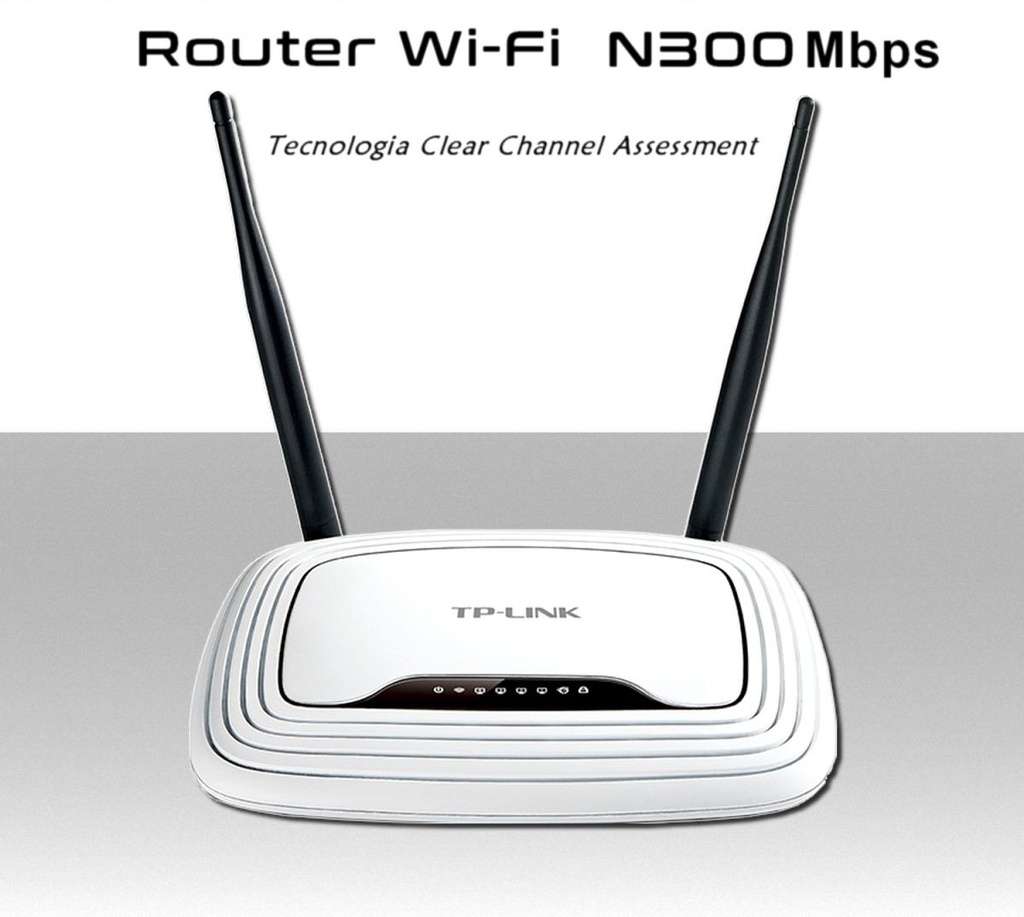 Router TP-LINK Wireless N300Mbps