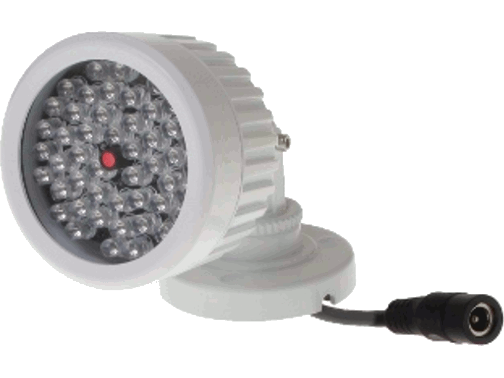 Faretto infrarossi 40-50 metri 12W 12V