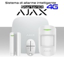 Sistema di allarme antifurto wireless Ajax StarterKit 4G 