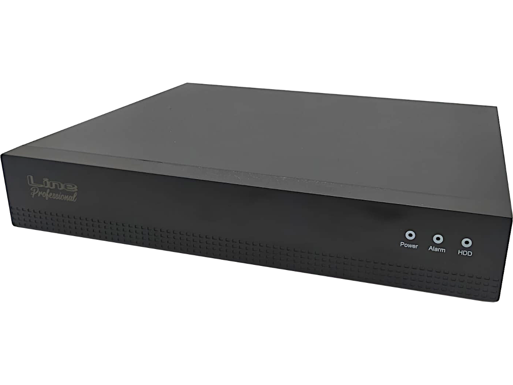 NVR 8 ingressi H265 8MP POE TUYA con analisi intelligente dell'immagine