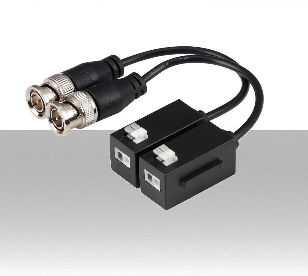 Trasmettitori Balun Video Cavo BNC a UTP per Camera  HDCVI/HDTVI/AHD/CVBS 