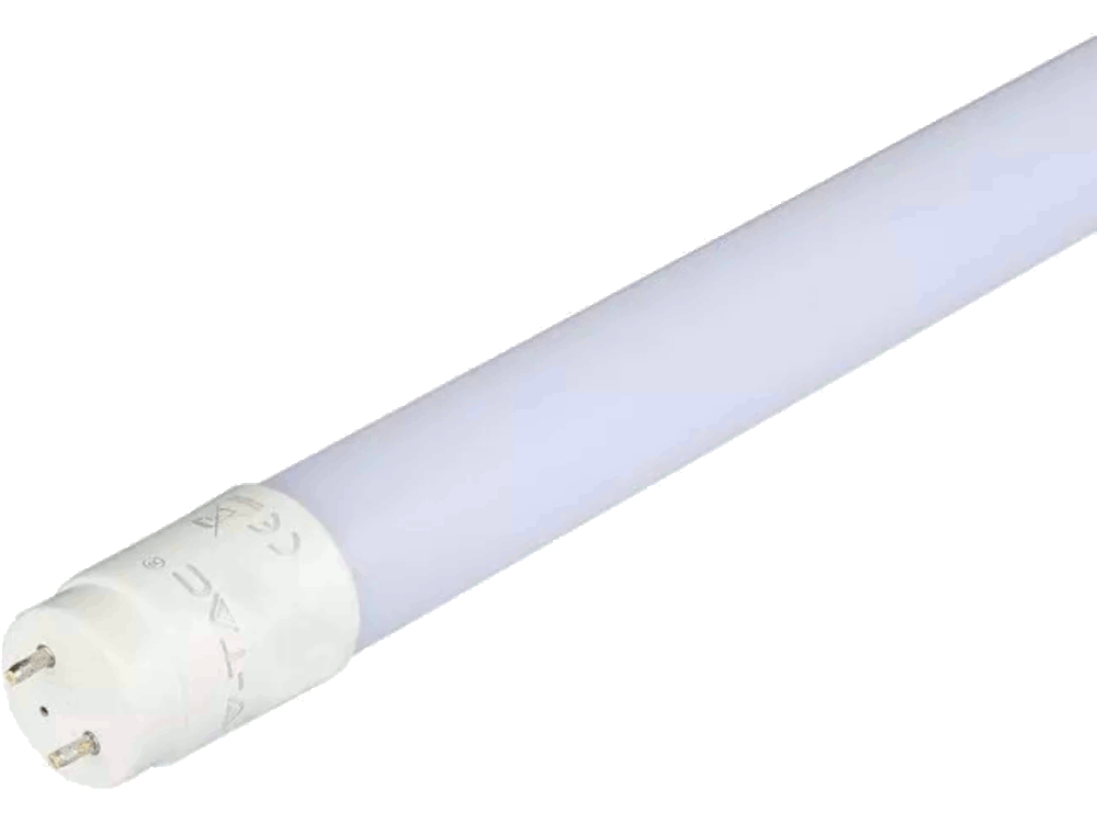 Tubo LED 120cm 6400K T8 18W G13 in Nanoplastica - 1700 LUMEN