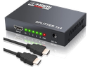 Splitter HDMI 4 uscite - 4K 60Hz YUV 4:4:4 - HDCP 1.4