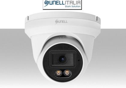 Telecamera IP Dome PoE 5MP Ottica 2.8 mm Full Color Sunell