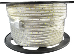 Striscia LED 6000K - 2835 - 230Vac - IP44 - 100 metri - Si puo' tagliare ogni metro