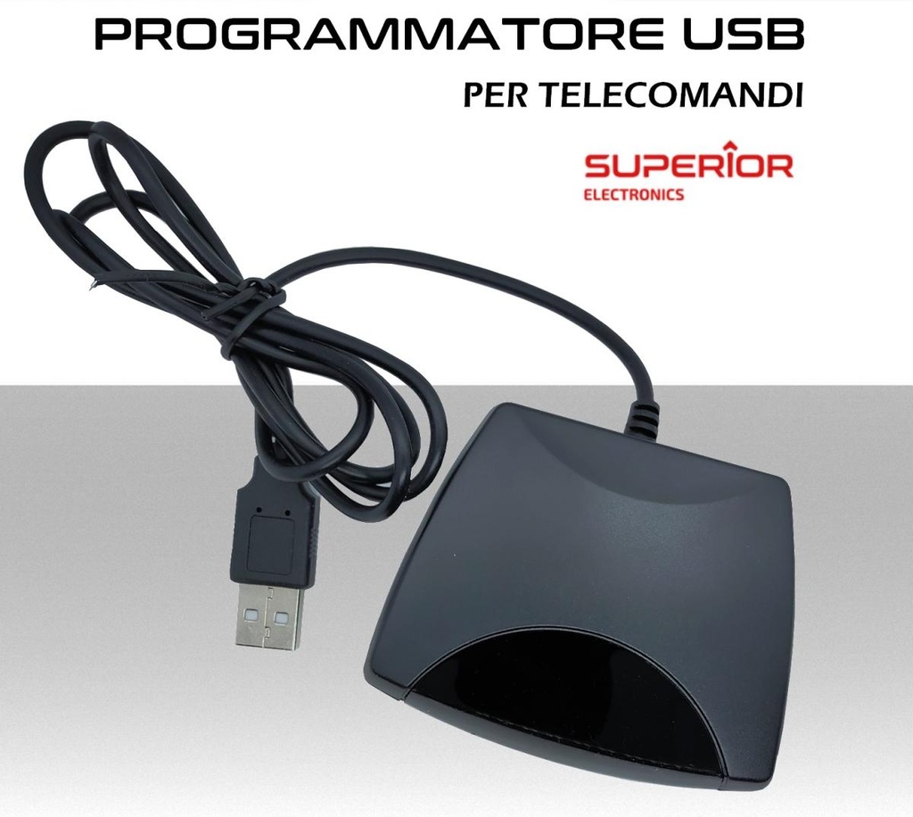 Programmatore USB PC  per telecomandi universali