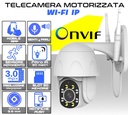 Telecamera motorizzata  WIFI da 3.0 mpx lente 3.6 mm IP65 con Microfono incorporato