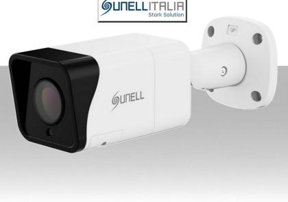 Telecamera IP Bullet PoE 4MP Ottica motorizzata 2.7 - 13.5 mm Sunell