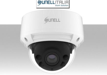 Telecamera IP Dome PoE 4MP Ottica motorizzata 2.7 - 13.5 mm Sunell