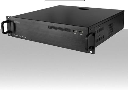 NVR 64 Canali IP da 12MP 4K Onvif con Video Analisi Sunell