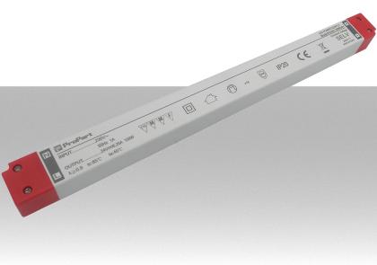 Alimentatore per LED 24V da 150W trasformatore ultra slim IP20