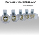 Morsetti elettrici volanti per cavi elettrici 16,0 mm²