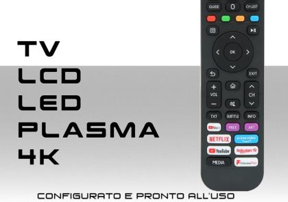 [SA2248] Telecomando universale per TV HISENSE come l'originale