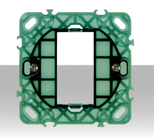 [MS14601] Supporto Vimar 1 modulo per scatole rotonde vimar Plana 14601