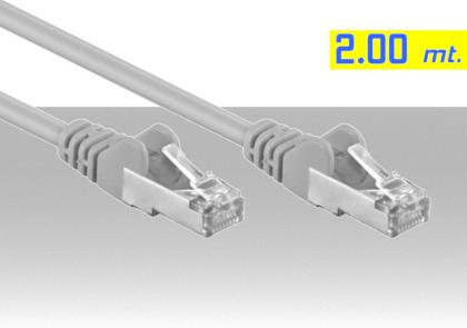 [MS2717] Cavo ethernet patch CAT.5e UTP da 2 metri