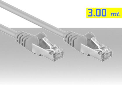 [MS2918] Cavo ethernet patch CAT.5e UTP da 3 metri