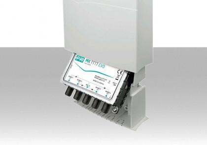 [MX3-CHK85] Miscelatore 2 ing. a 3 canali: CH1+CH2+CH3 - VHF+UHF(-CH1 -CH2 -CH3)