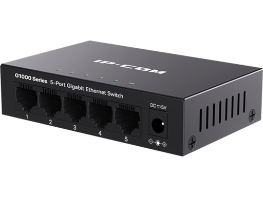 [HT-G1005] Switch 5 porte Gigabit IP-COM