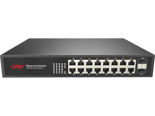 [HT-H3218F] Switch 18 porte GIGABIT - ONV