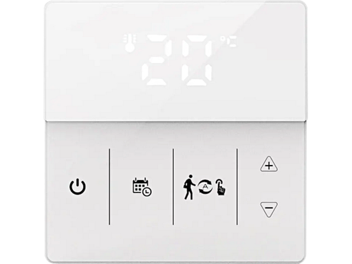 [STWT1C] TUYA - Cronotermostato WiFi per la Casa Intelligente -  24V