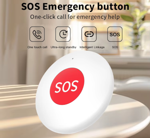 [STZB1A] TUYA - SOS Button ZigBee - Batteria CR2032