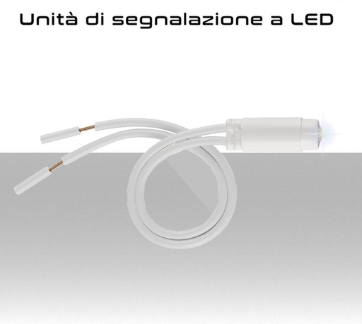 [MS00936.250.W] Vimar Spia luminosa LED Unità Segnalazione  250V 0,35W bianco Vimar 00936.250.W