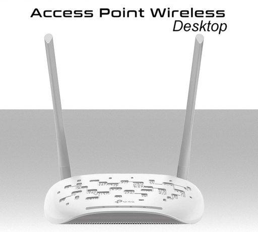 [MS0831] Access Point WI-FI da interno wireless 300Mbps con supporto PoE 