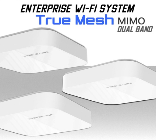 [MS0458] Sistema mesh WIFI Networking extender dual band wireless kit Enterprise IP-COM per casa e ufficio