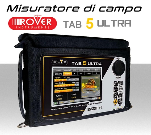 [MSTAB5] Misuratore di campo Rover TAB 5 ULTRA analizzatore di spettro professionale combinato con touch screen