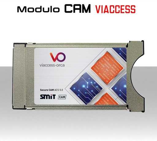 [SA0059] Cam Viaccess modulo common interface Smit versione Viaccess orca aggiornata Secure 64 bits