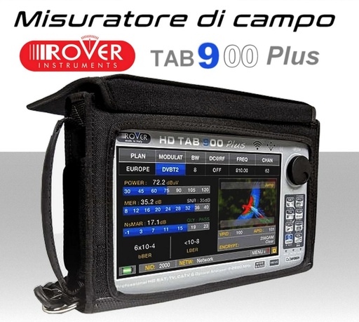 [MSTAB9] Misuratore di campo Rover TAB 900 Plus analizzatore di spettro professionale combinato con touch screen