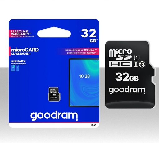 [MS0429] Micro SD 32GB Classe 10 ad alte prestazioni