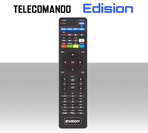 [MS2010] Telecomando per decoder Edision originale