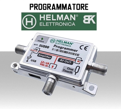 [MSAP1860] Programmatore per amplificatore programmabile Helman 1U200