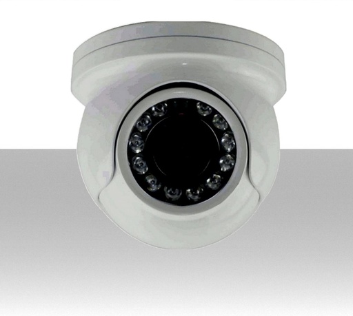 [VT110x4-2] Mini Dome 1080P Sensore 1/3" CMOS 2.8mm IR 15M 4 IN 1 (TVI CVI AHD CVBS)