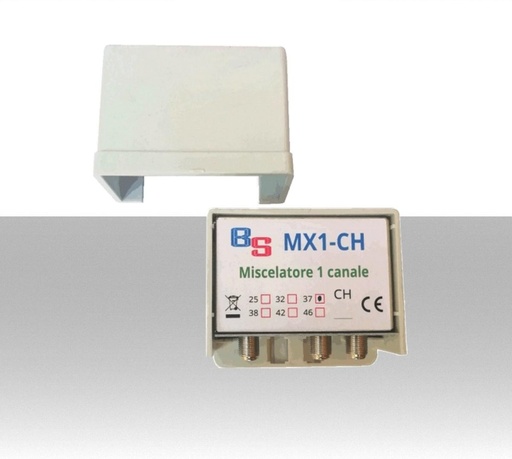 [MX1-CH] Miscelatore 2 ing CH1(UHF) - VHF+UHF(-CH1)