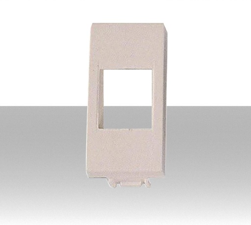 [MA1009] Mascherina RJ11 - RJ45 compatibile Ticino Light