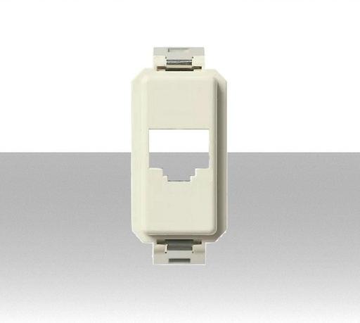 [MA1021] Mascherina RJ11 - RJ45 compatibile Vimar 8000