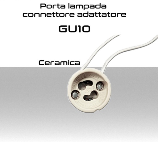 [SA0169] Portalampada adattatore per GU10