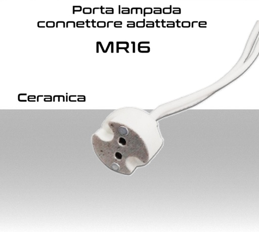 [MS0170] Portalampada adattatore per MR16