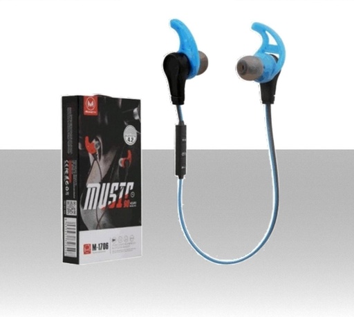 [MIM32-651] Auricolare Bluetooth Sport Stereo: Perfetto per Chiamate e Musica