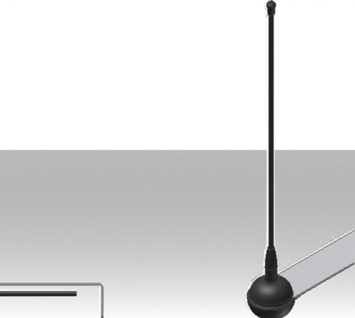 [RA603] Antenna Stilo verticale 433MHz per riceventi apricancello