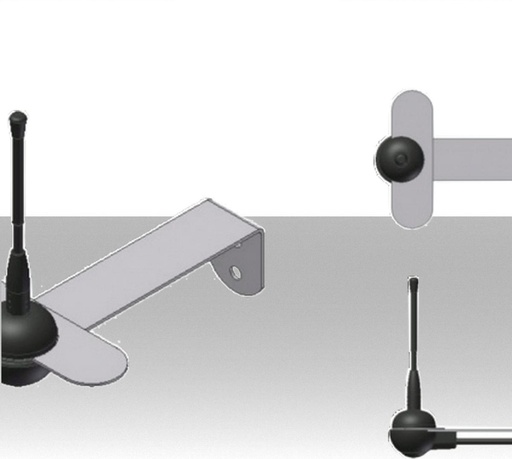 [RA605] Antenna Stilo verticale 868MHz per riceventi apricancello.