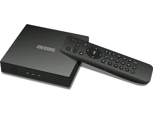 [RI1829] KT1 - Decoder TV H.265 + Android Box CERTIFICATO GOOGLE - CHROMECAST INTEGRATO - Android 10 - 2GB RAM - 16GB FLASH